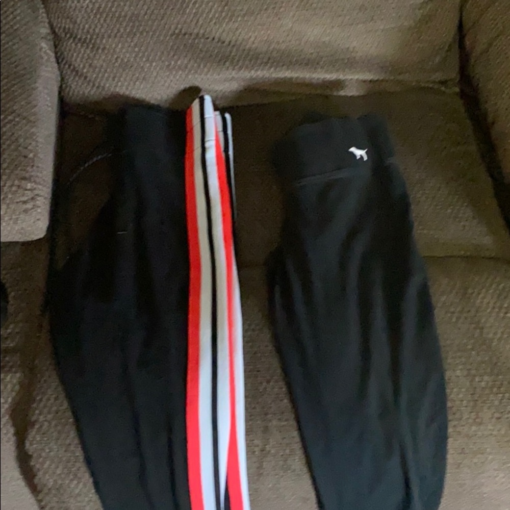 2 Pair of Pink Leggings